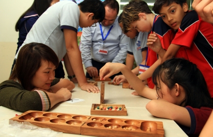 Tuần toán học - Tuần học tràn hứng khởi và đam mê